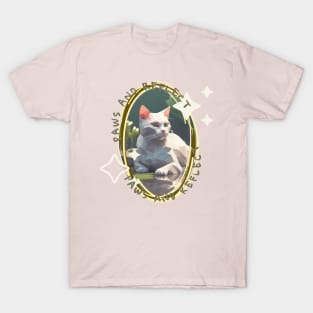 Paws and Reflect T-Shirt